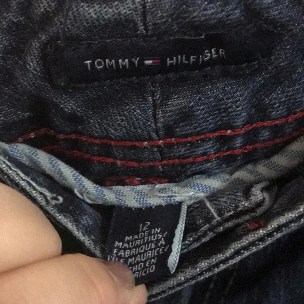 High waisted jean shorts by Tommy Hilfiger 12